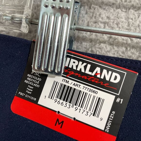 NEW Kirkland Women's M Signature Ladies Ankle Dress Pants - Picture 6 of 8